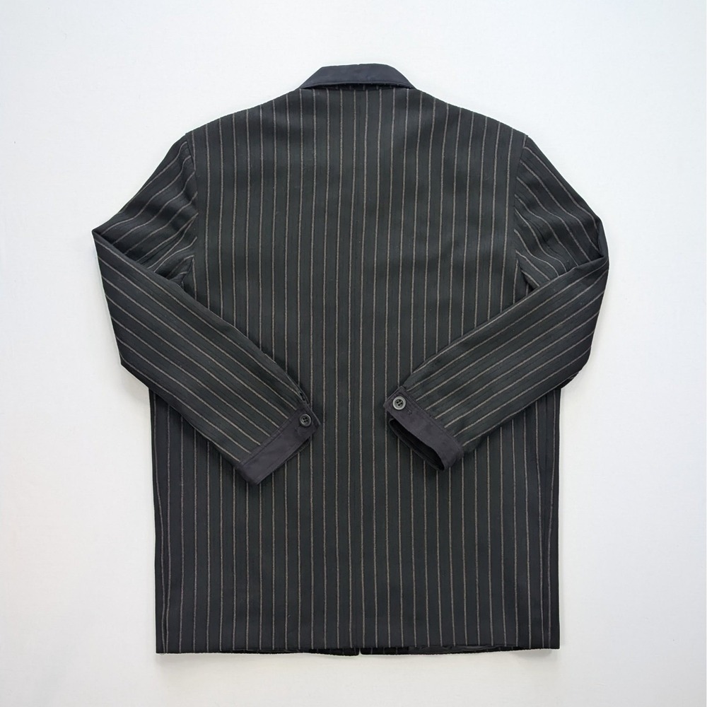 Pronti Collection by Phita Men's XXL Pinstripe Zip Jacket Lined - Picture 4 of 14